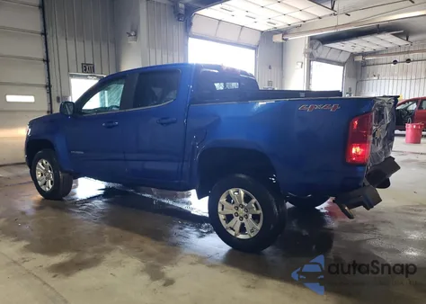 2018 Chevrolet Colorado Lt from USA, damaged, VIN 1GCGTCEN5J1169308